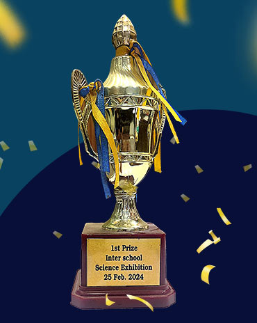 1st Prize Inter School Science Exibition