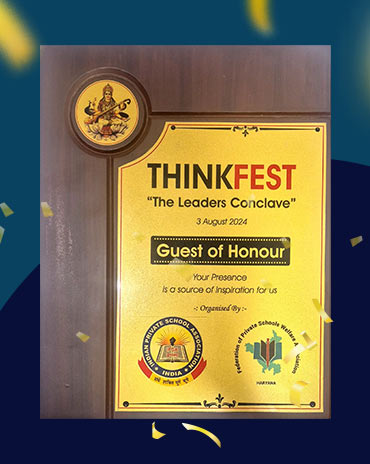 Think Fest (Guest of Honour)