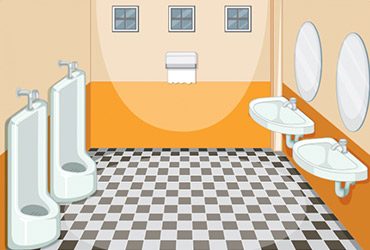 Clean Washroom
